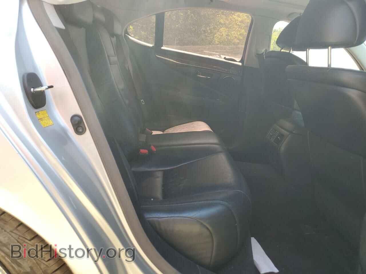 2007 LEXUS LS460 - VIN: JTHBL46F575042601 - Photo 10