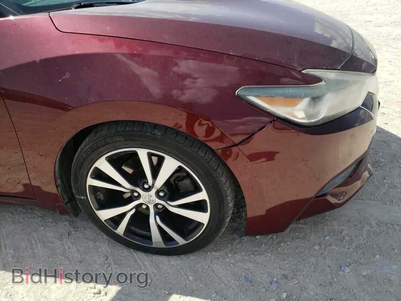 2017 NISSAN MAXIMA - VIN: 1N4AA6AP8HC398638 - Фото 9