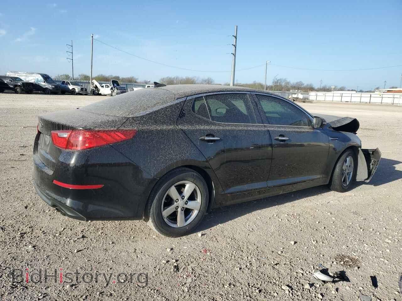 2015 KIA OPTIMA - VIN: KNAGM4A76F5655326 - Фото 3
