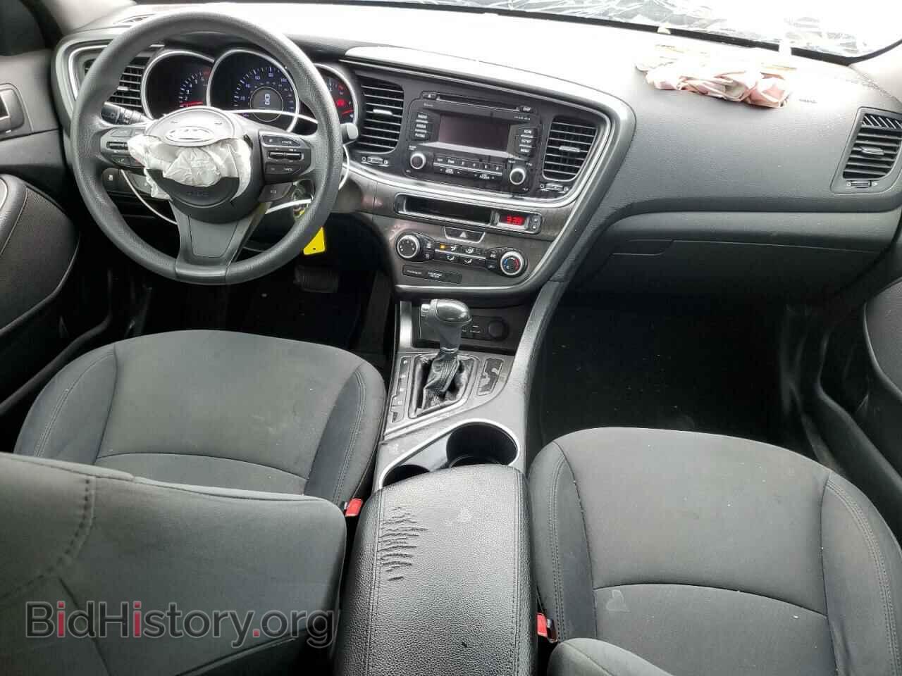 2015 KIA OPTIMA - VIN: KNAGM4A76F5655326 - Фото 8
