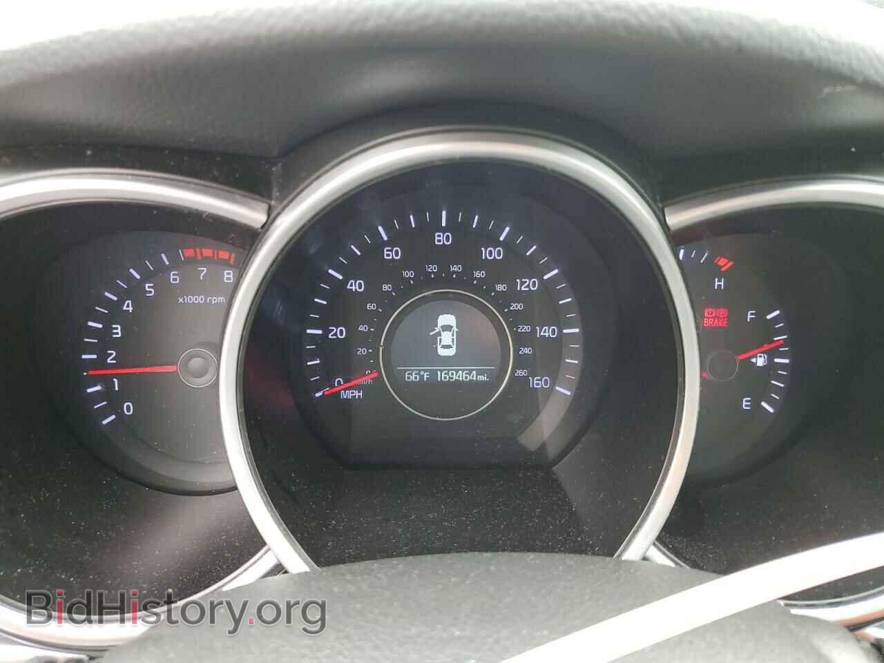 2015 KIA OPTIMA - VIN: KNAGM4A76F5655326 - Фото 9