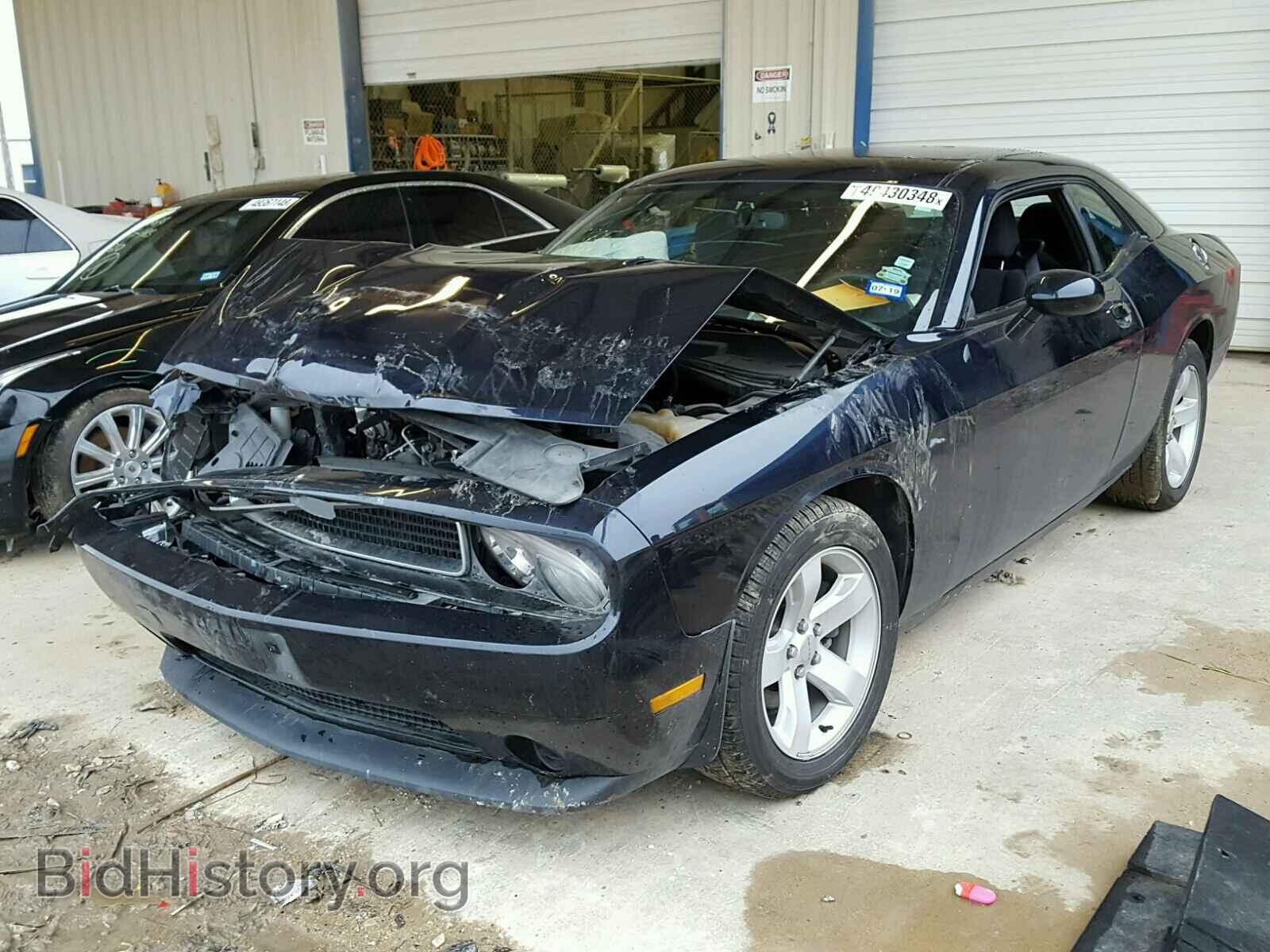 2012 DODGE CHALLENGER - VIN: 2C3CDYAG3CH286359 - Photo 2