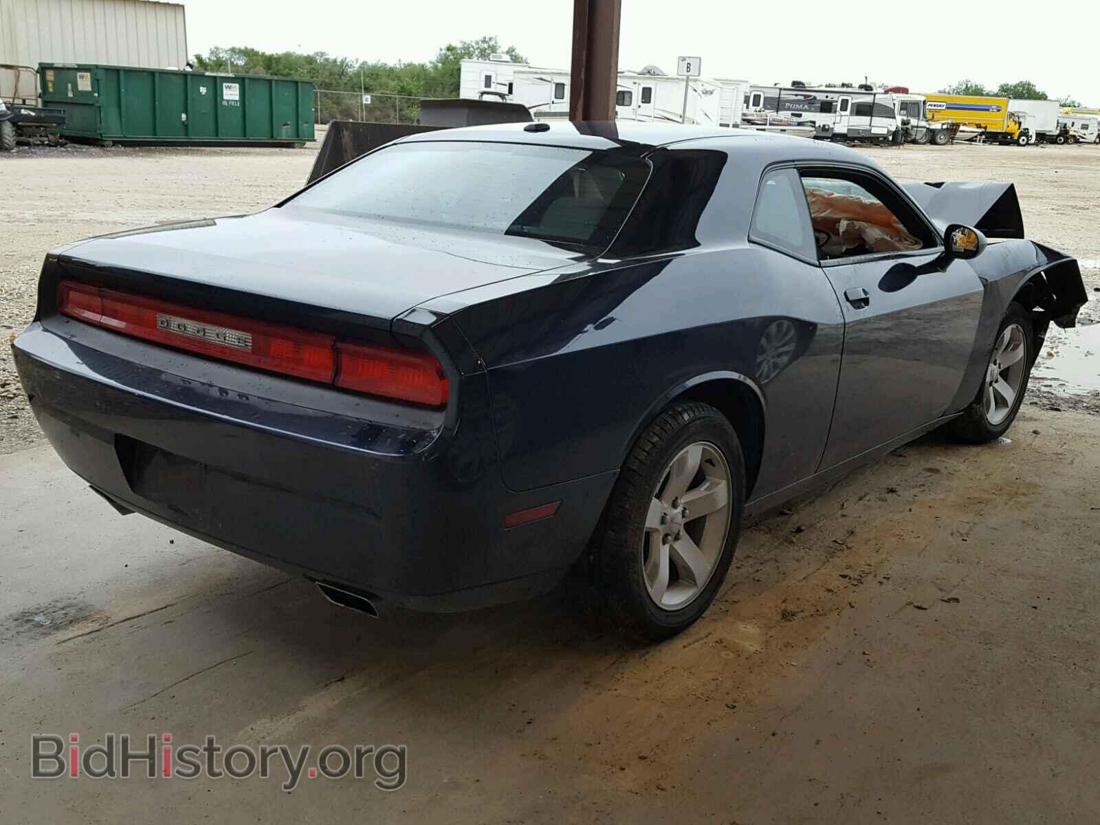 2012 DODGE CHALLENGER - VIN: 2C3CDYAG3CH286359 - Photo 4
