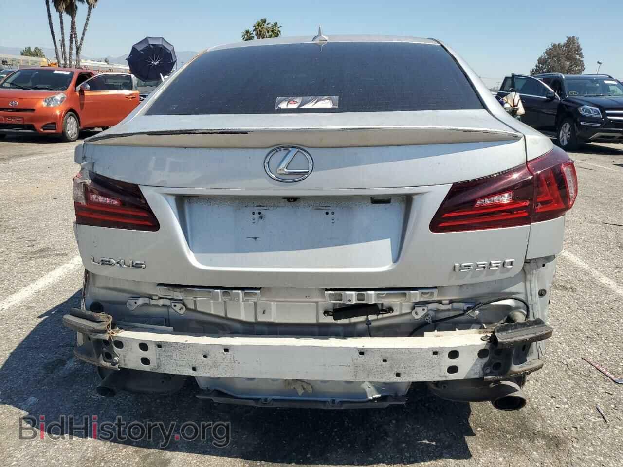 2006 LEXUS IS - VIN: JTHBE262865010333 - Фото 6