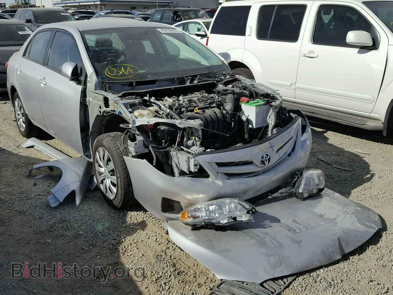 Photo 2T1BU4EE3CC830250 - TOYOTA COROLLA BA 2012