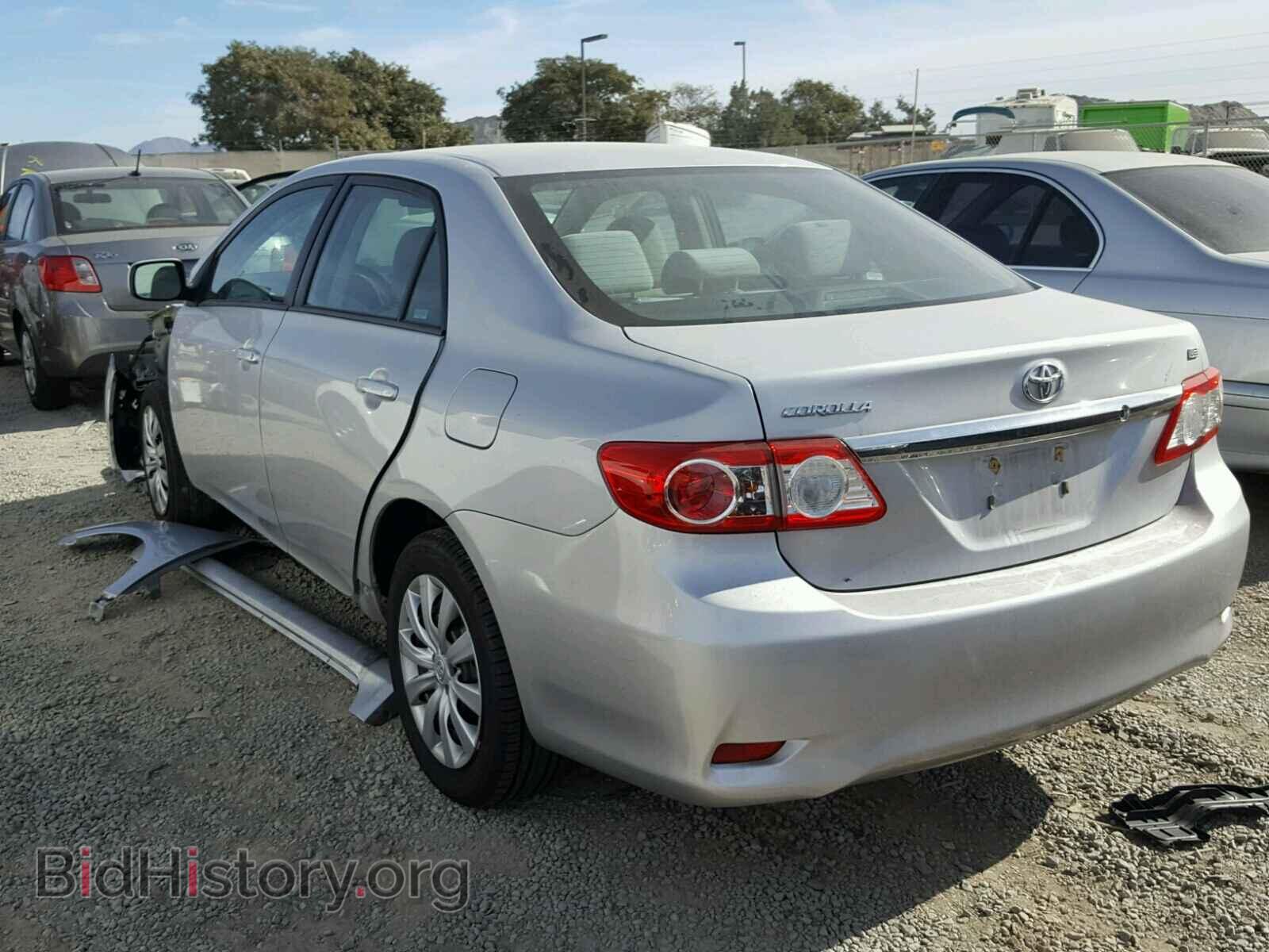 2012 TOYOTA COROLLA BA - VIN: 2T1BU4EE3CC830250 - Фото 3
