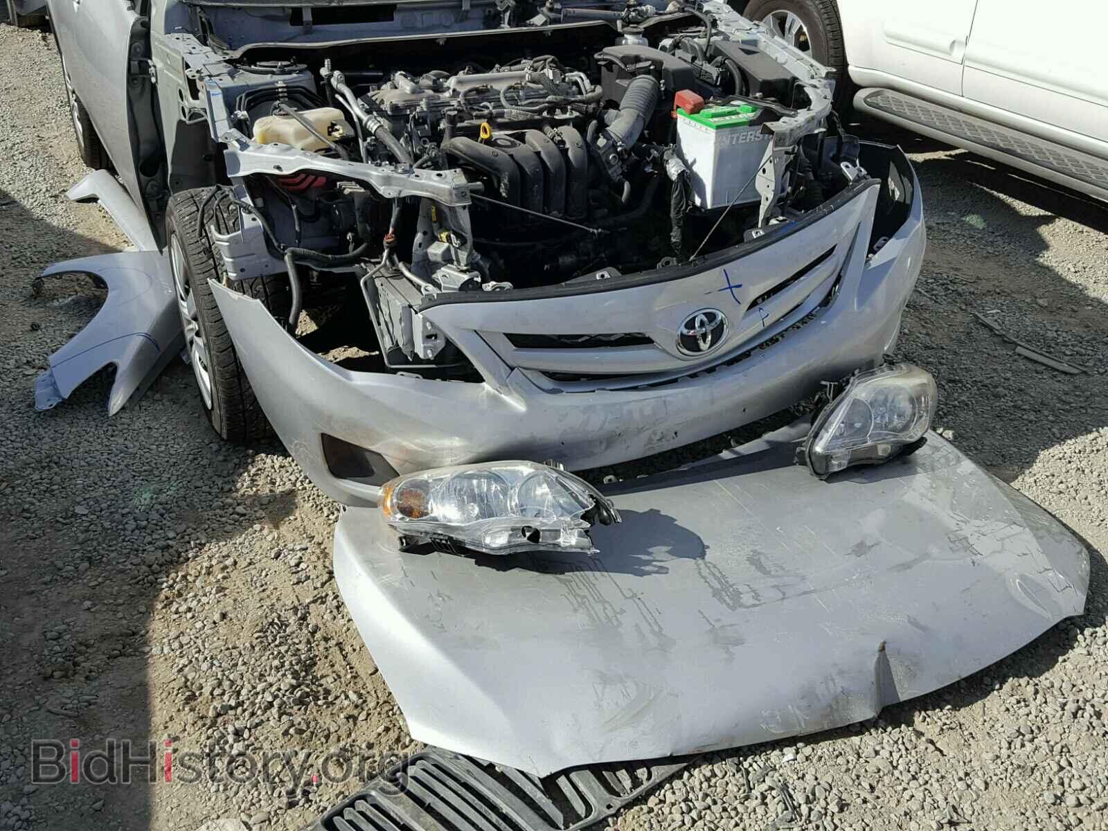 2012 TOYOTA COROLLA BA - VIN: 2T1BU4EE3CC830250 - Фото 9