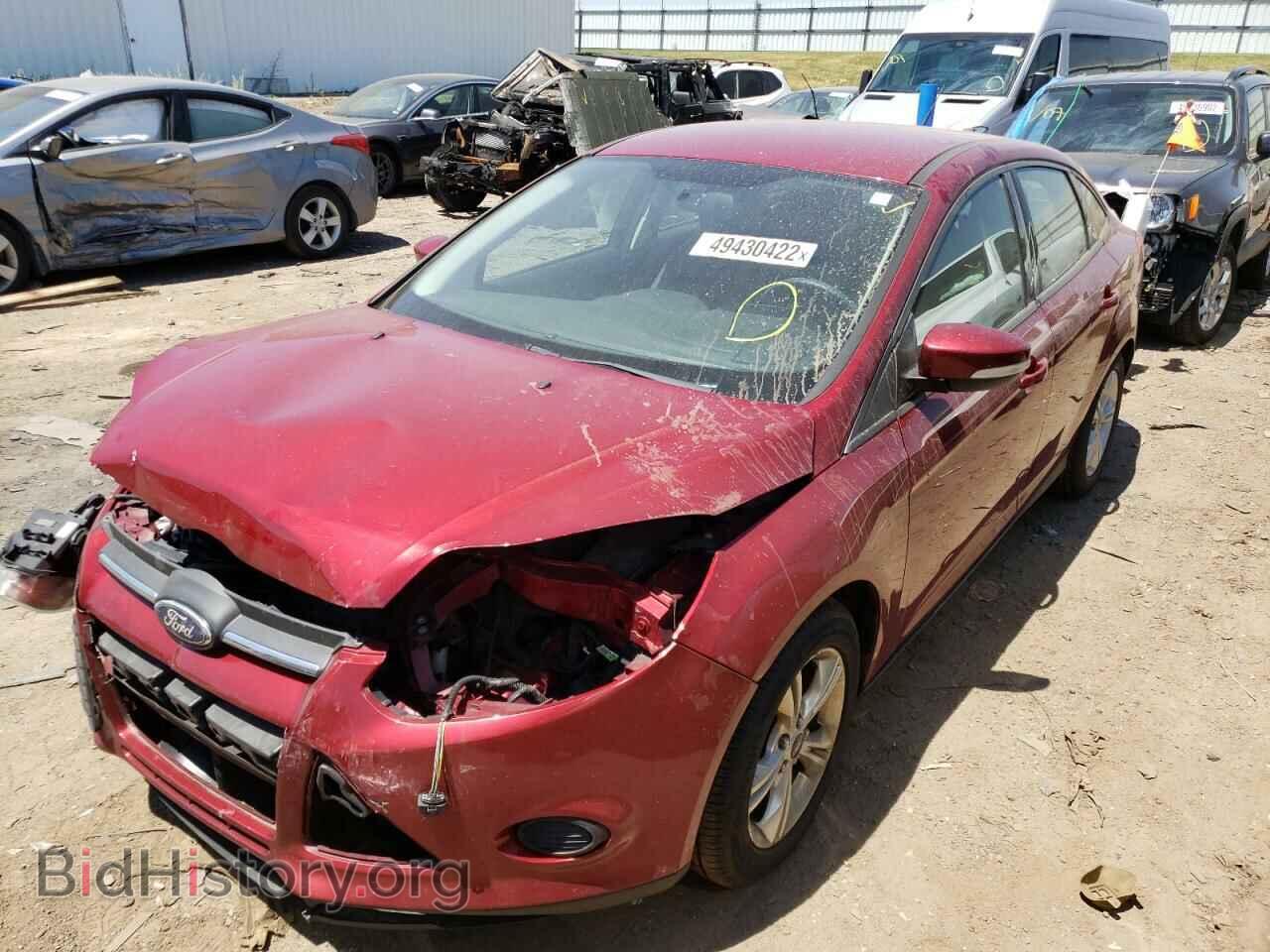 2014 FORD FOCUS - VIN: 1FADP3F28EL129896 - Photo 2