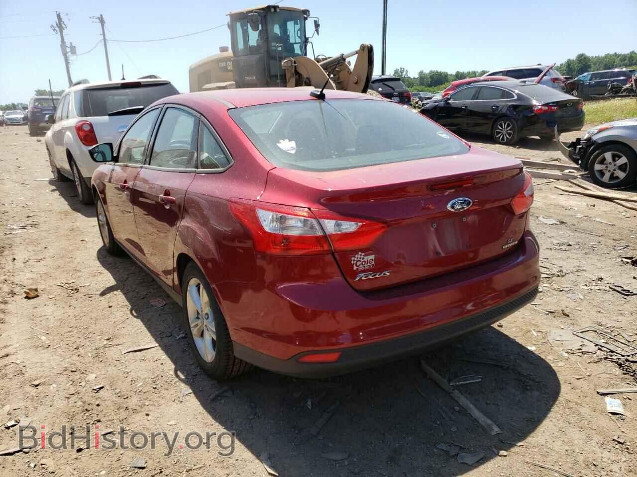 2014 FORD FOCUS - VIN: 1FADP3F28EL129896 - Photo 3