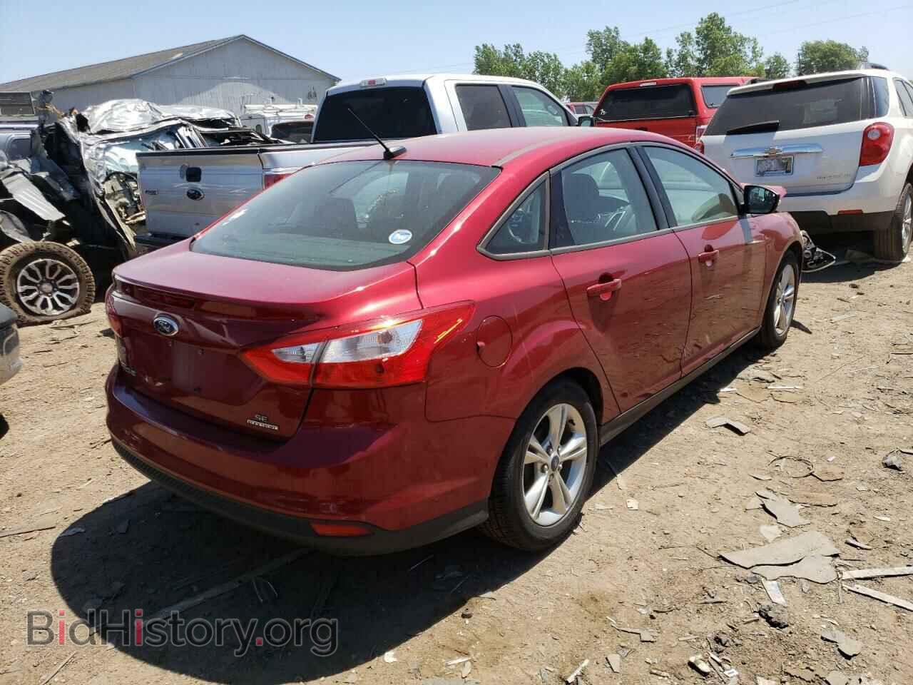 2014 FORD FOCUS - VIN: 1FADP3F28EL129896 - Photo 4