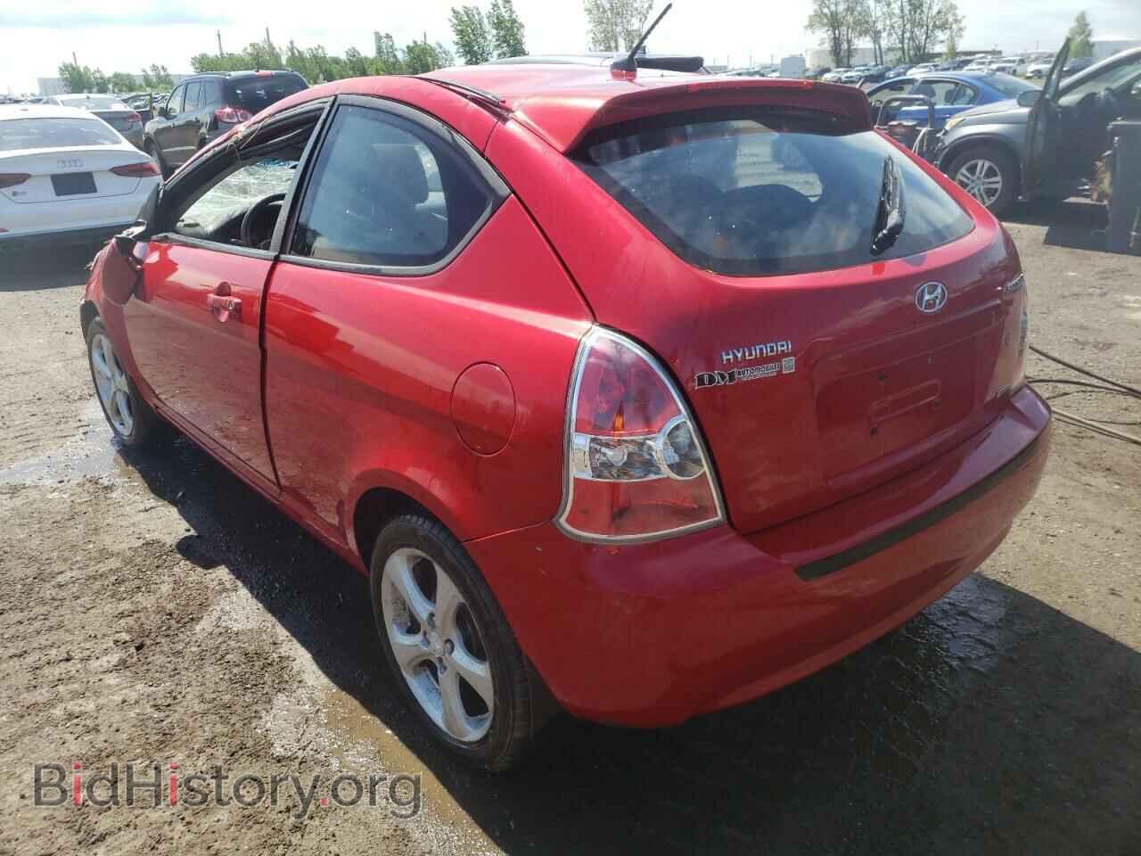 2011 HYUNDAI ACCENT - VIN: KMHCN3BC4BU206341 - Фото 3