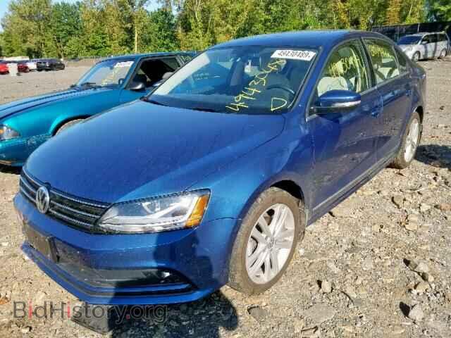 2017 VOLKSWAGEN JETTA - VIN: 3VWL17AJ2HM368101 - Фото 2