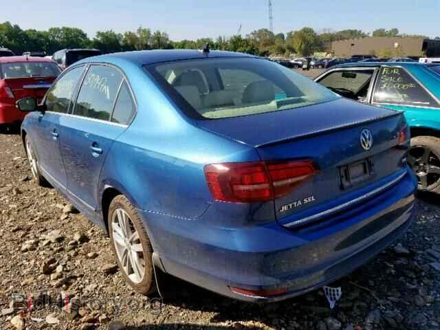 2017 VOLKSWAGEN JETTA - VIN: 3VWL17AJ2HM368101 - Фото 3