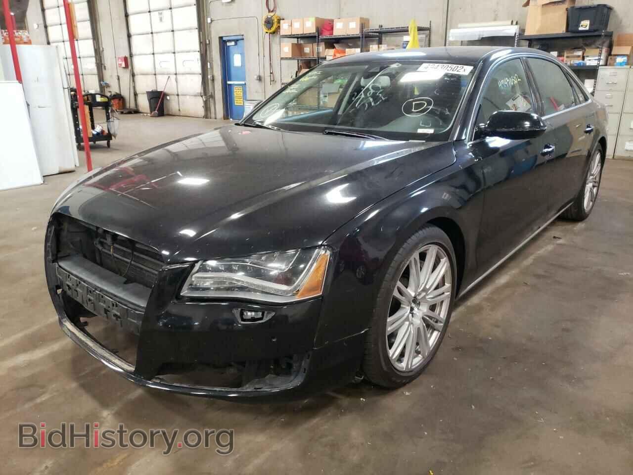2012 AUDI A8 - VIN: WAURVAFD7CN013213 - Фото 2