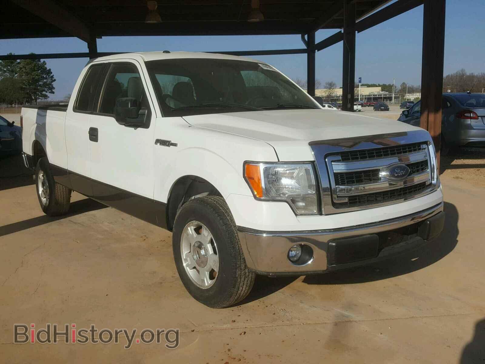 Photo 1FTEX1CM8EKD61946 - FORD F150 2014