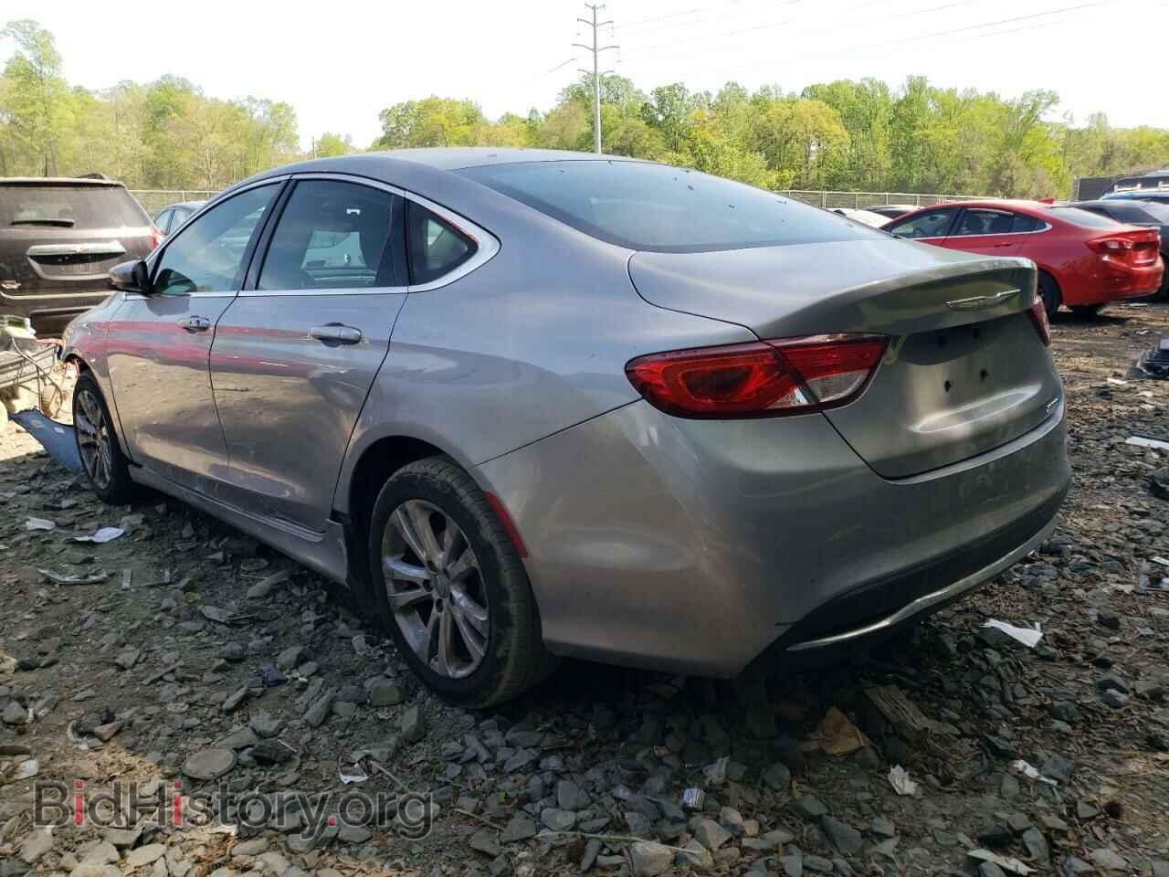 2015 CHRYSLER 200 - VIN: 1C3CCCAB3FN730460 - Фото 2
