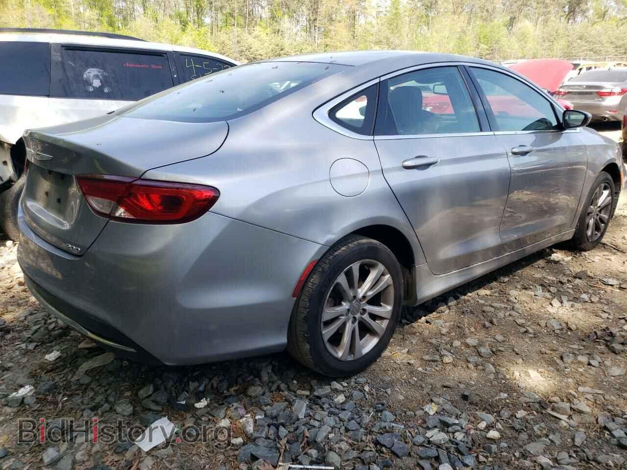 2015 CHRYSLER 200 - VIN: 1C3CCCAB3FN730460 - Фото 3
