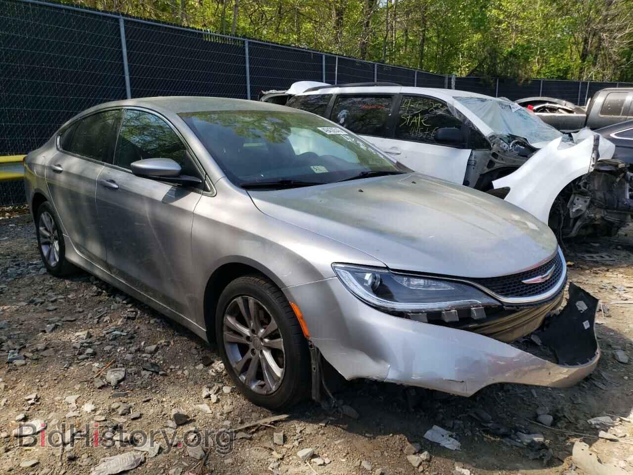 2015 CHRYSLER 200 - VIN: 1C3CCCAB3FN730460 - Фото 4