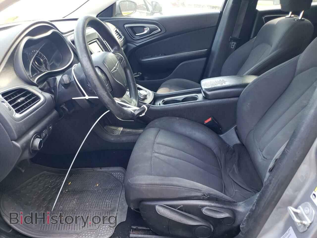 2015 CHRYSLER 200 - VIN: 1C3CCCAB3FN730460 - Фото 7
