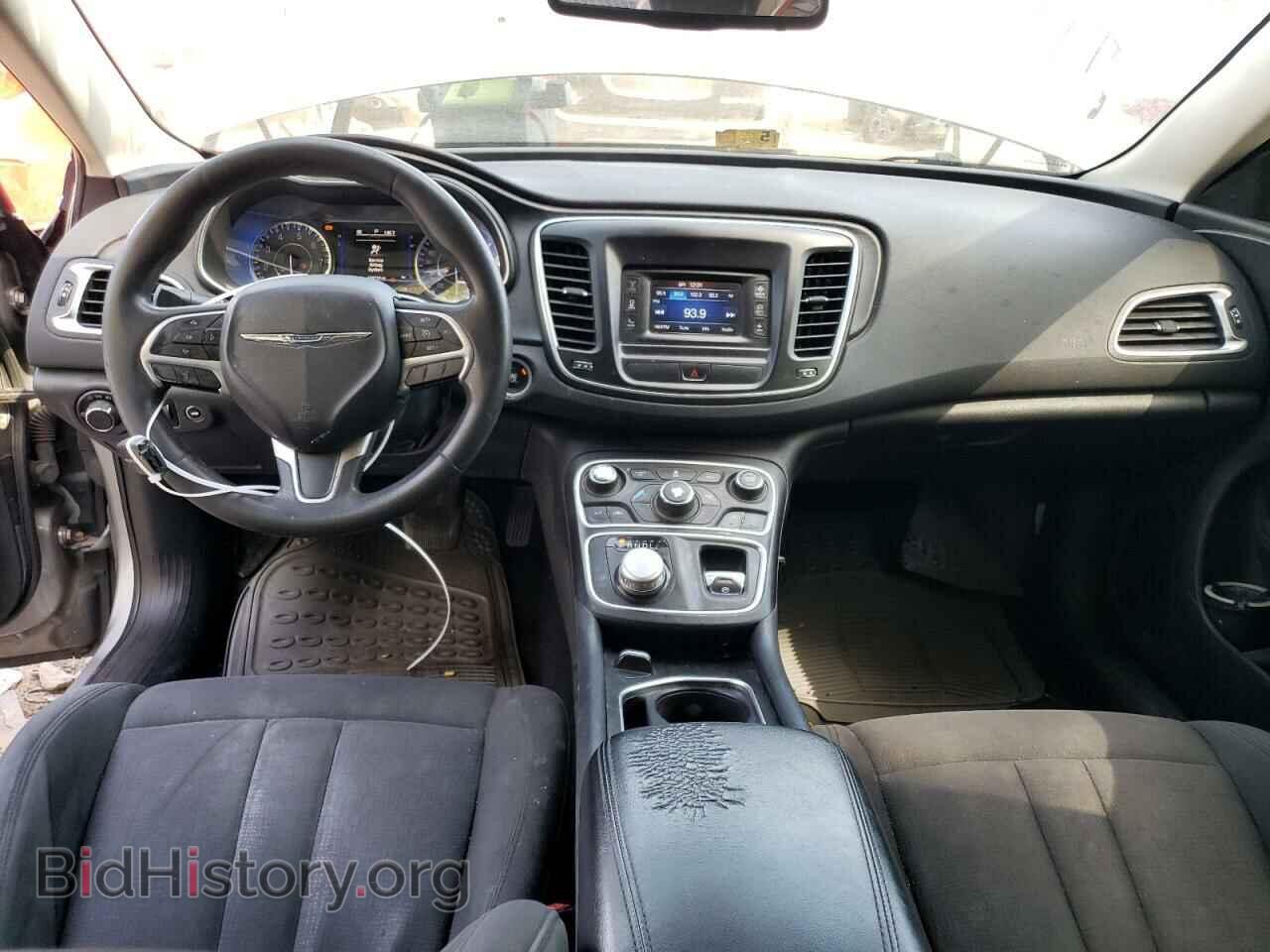 2015 CHRYSLER 200 - VIN: 1C3CCCAB3FN730460 - Фото 8