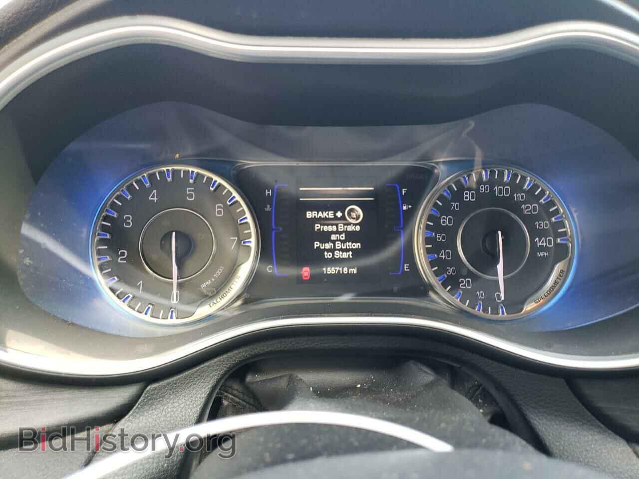 2015 CHRYSLER 200 - VIN: 1C3CCCAB3FN730460 - Фото 9