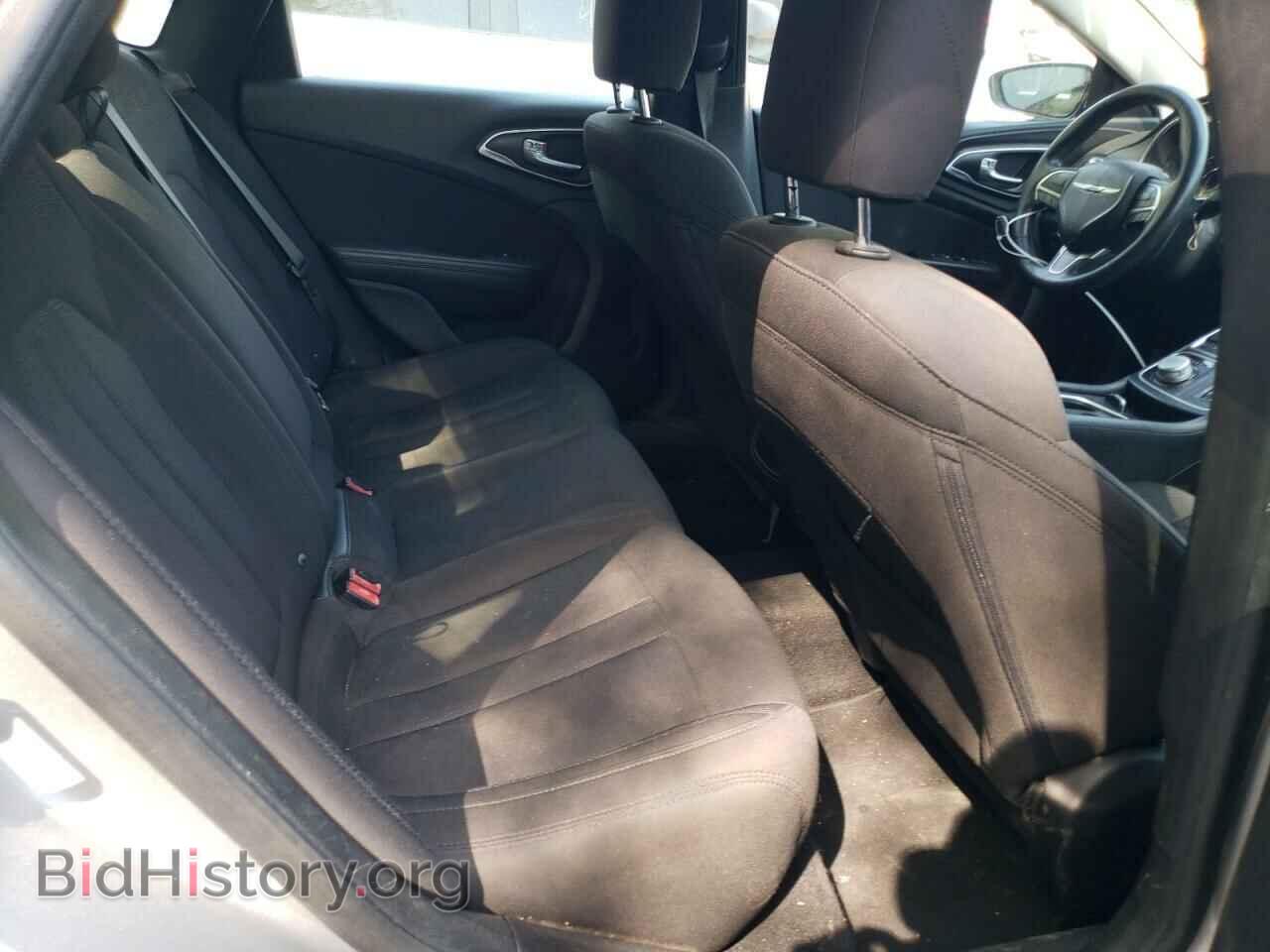 2015 CHRYSLER 200 - VIN: 1C3CCCAB3FN730460 - Фото 10