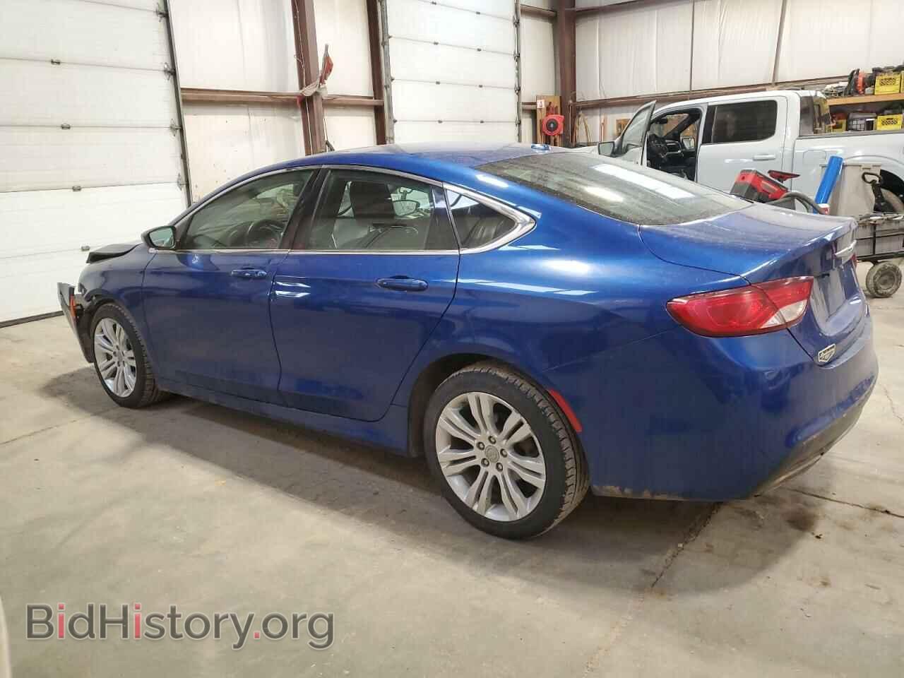 2015 CHRYSLER 200 - VIN: 1C3CCCAG5FN511415 - Фото 2