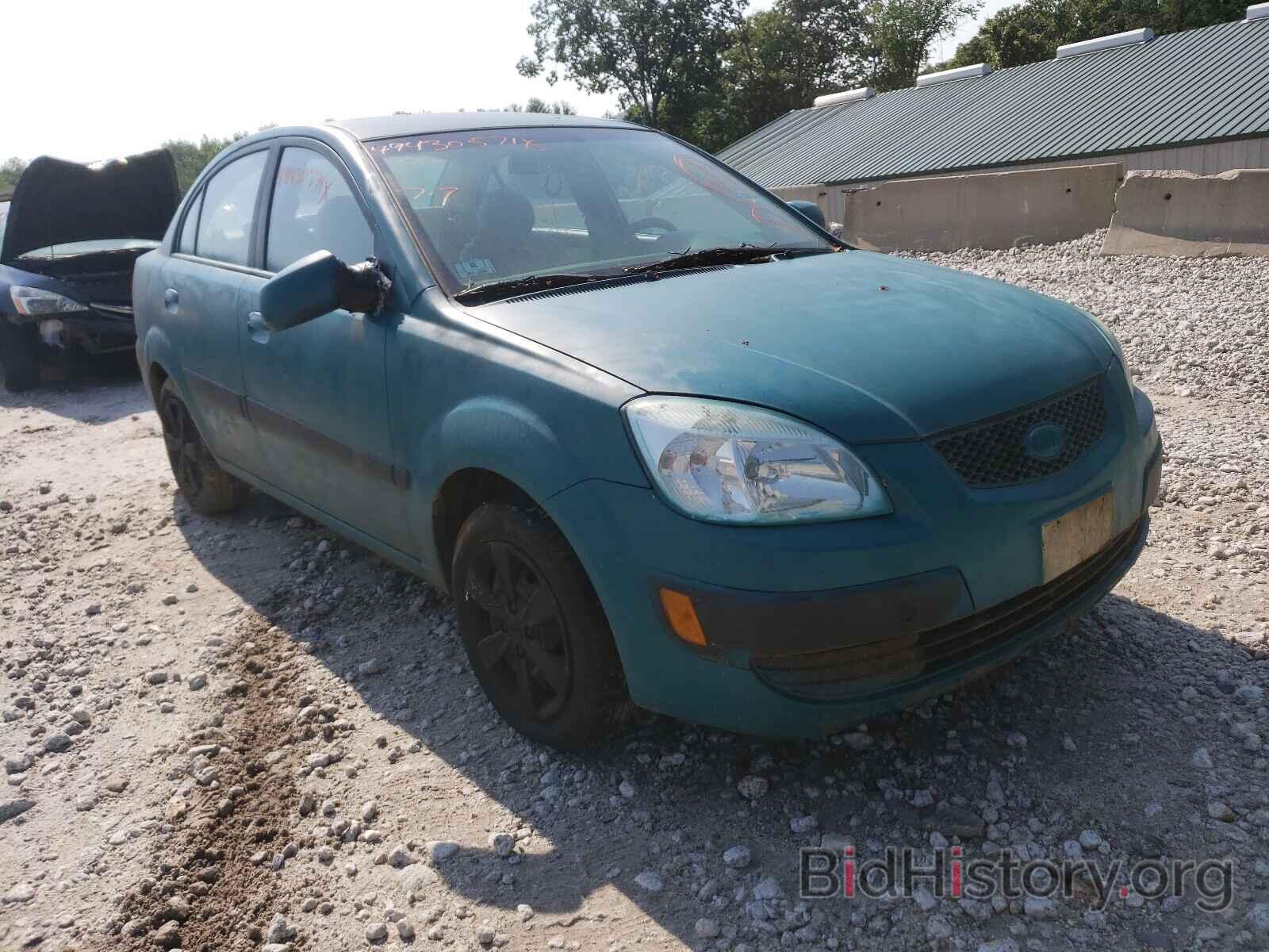 Фотография KNADE223496499060 - KIA RIO 2009