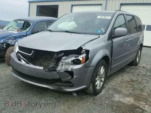 2013 DODGE CARAVAN - VIN: 2C4RDGCG6DR738913 - Фото 2