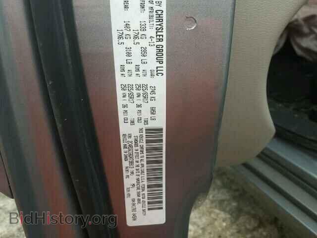 2013 DODGE CARAVAN - VIN: 2C4RDGCG6DR738913 - Фото 10