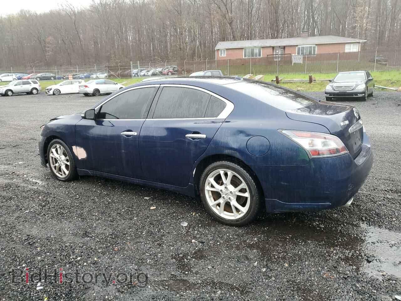 2012 NISSAN MAXIMA - VIN: 1N4AA5AP1CC863196 - Фото 2
