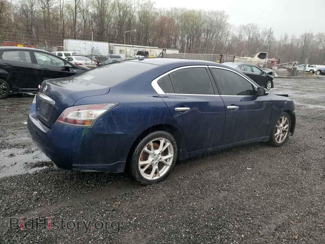 2012 NISSAN MAXIMA - VIN: 1N4AA5AP1CC863196 - Фото 3