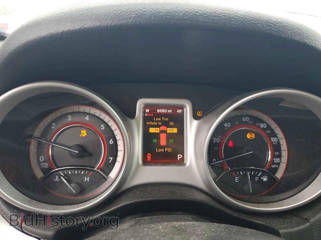 2014 DODGE JOURNEY - VIN: 3C4PDCDG5ET105705 - Фото 9