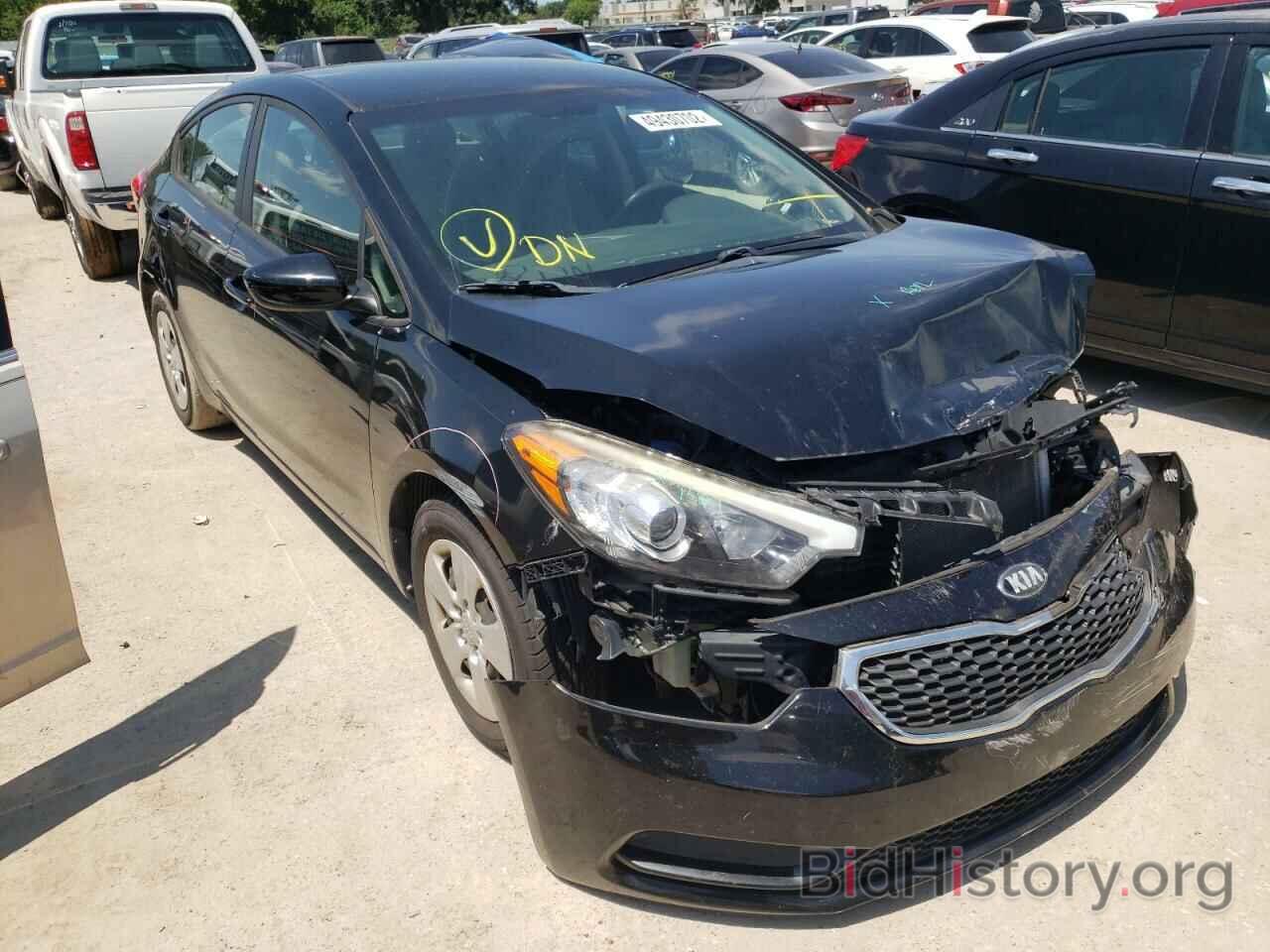 Photo KNAFK4A67G5573843 - KIA FORTE 2016