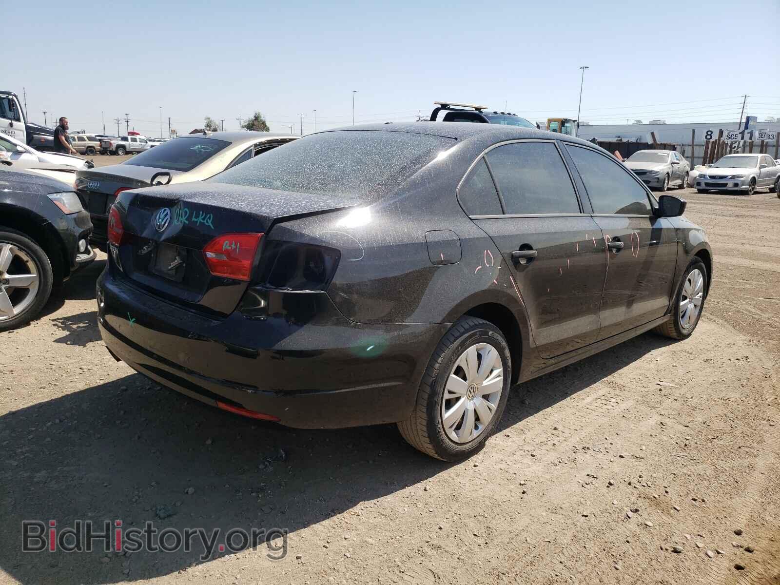 2012 VOLKSWAGEN JETTA - VIN: 3VW2K7AJ9CM402472 - Фото 4