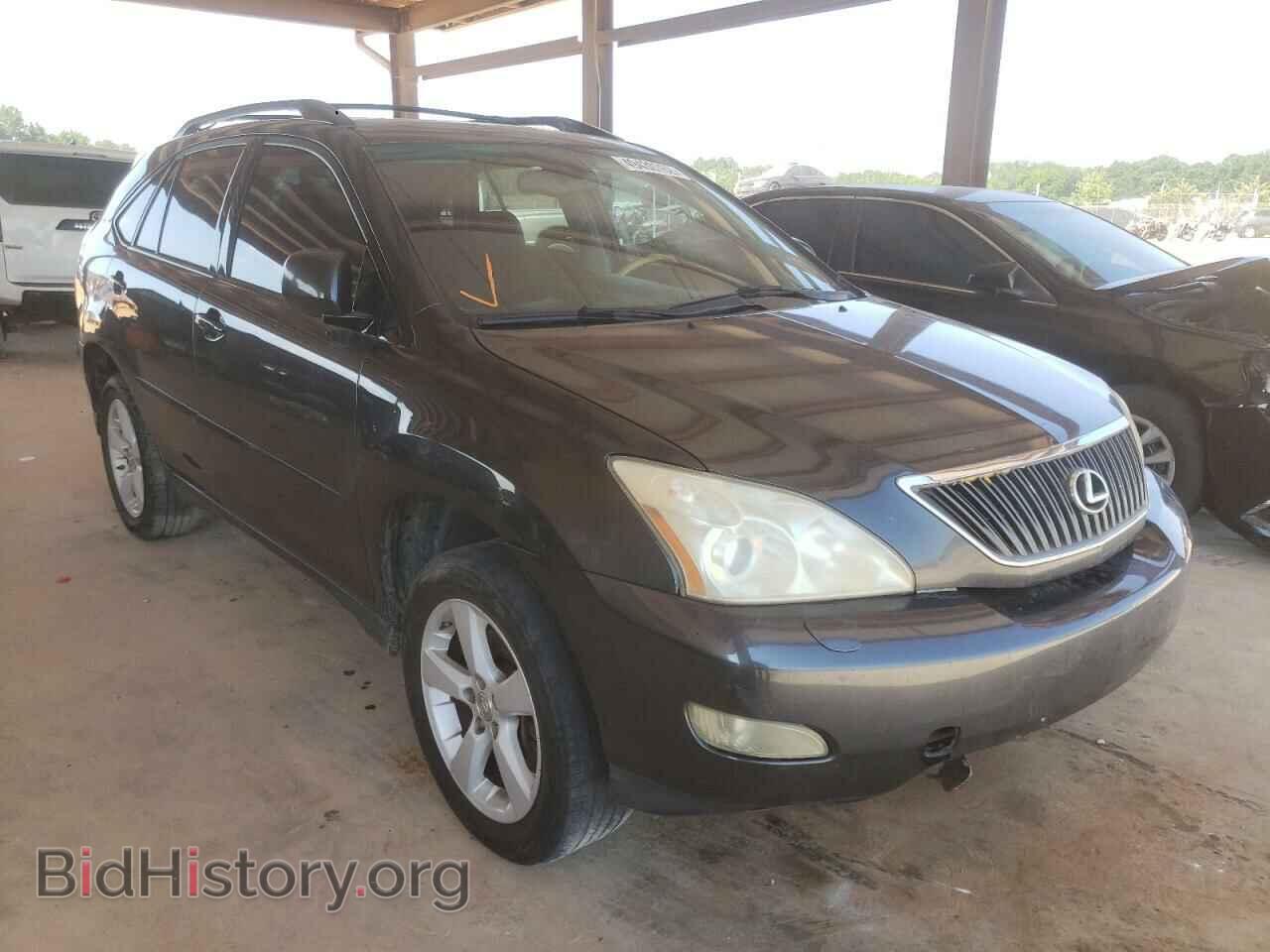 Фотография 2T2GK31U07C006632 - LEXUS RX350 2007