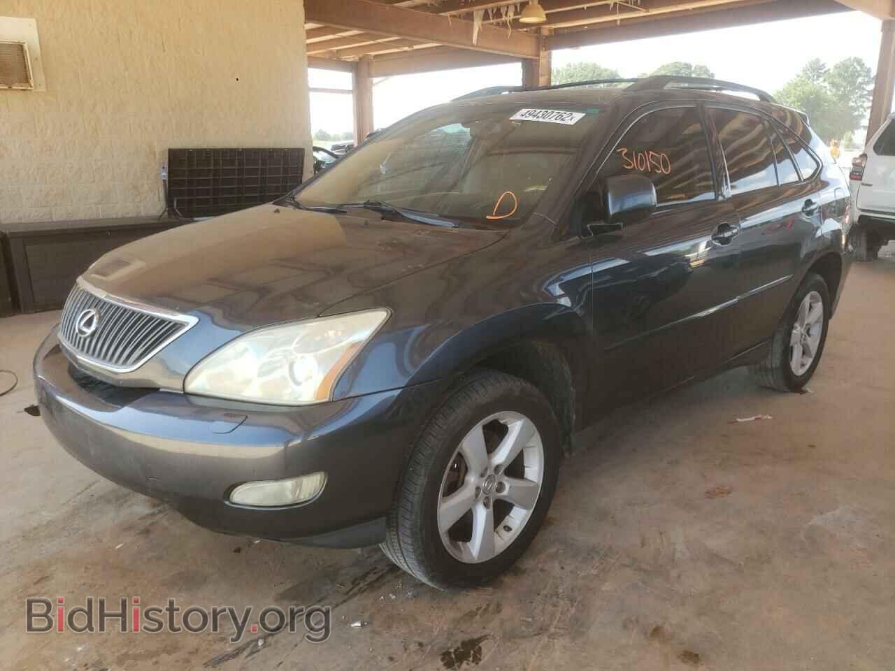 2007 LEXUS RX350 - VIN: 2T2GK31U07C006632 - Фото 2
