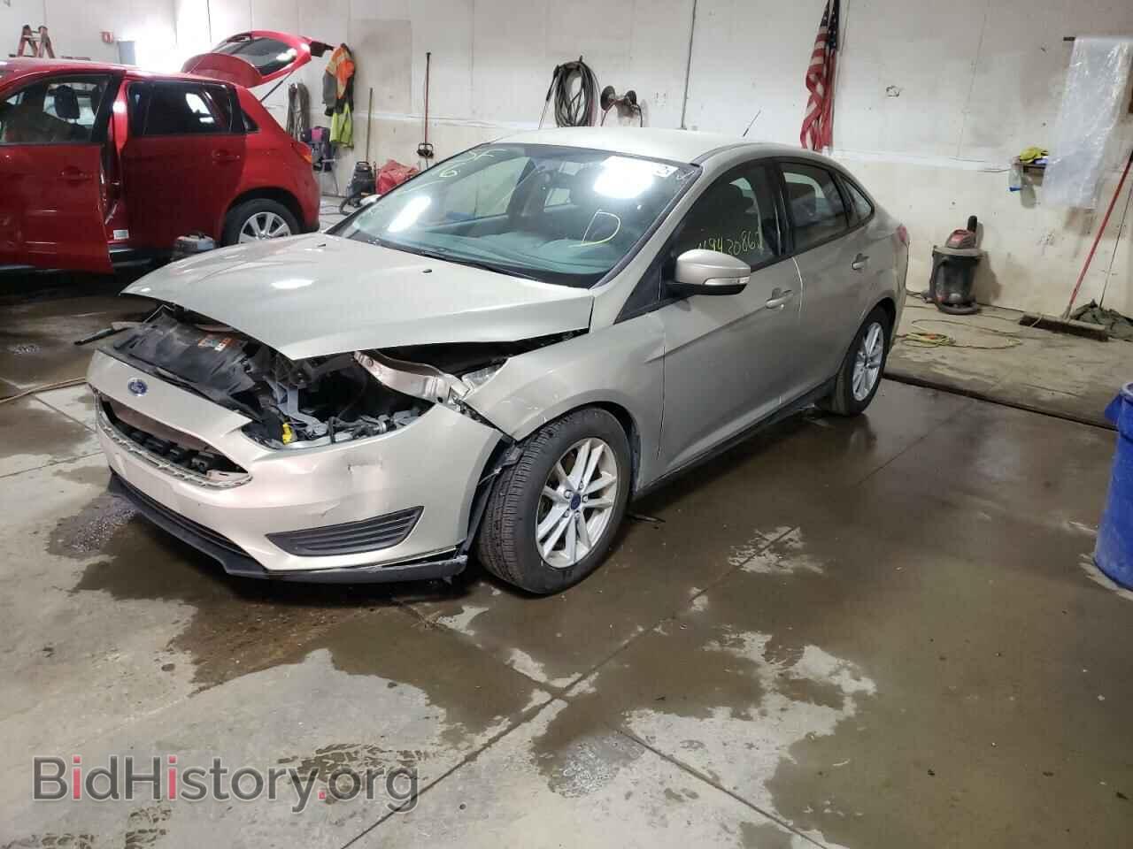 2016 FORD FOCUS - VIN: 1FADP3F28GL216510 - Фото 2