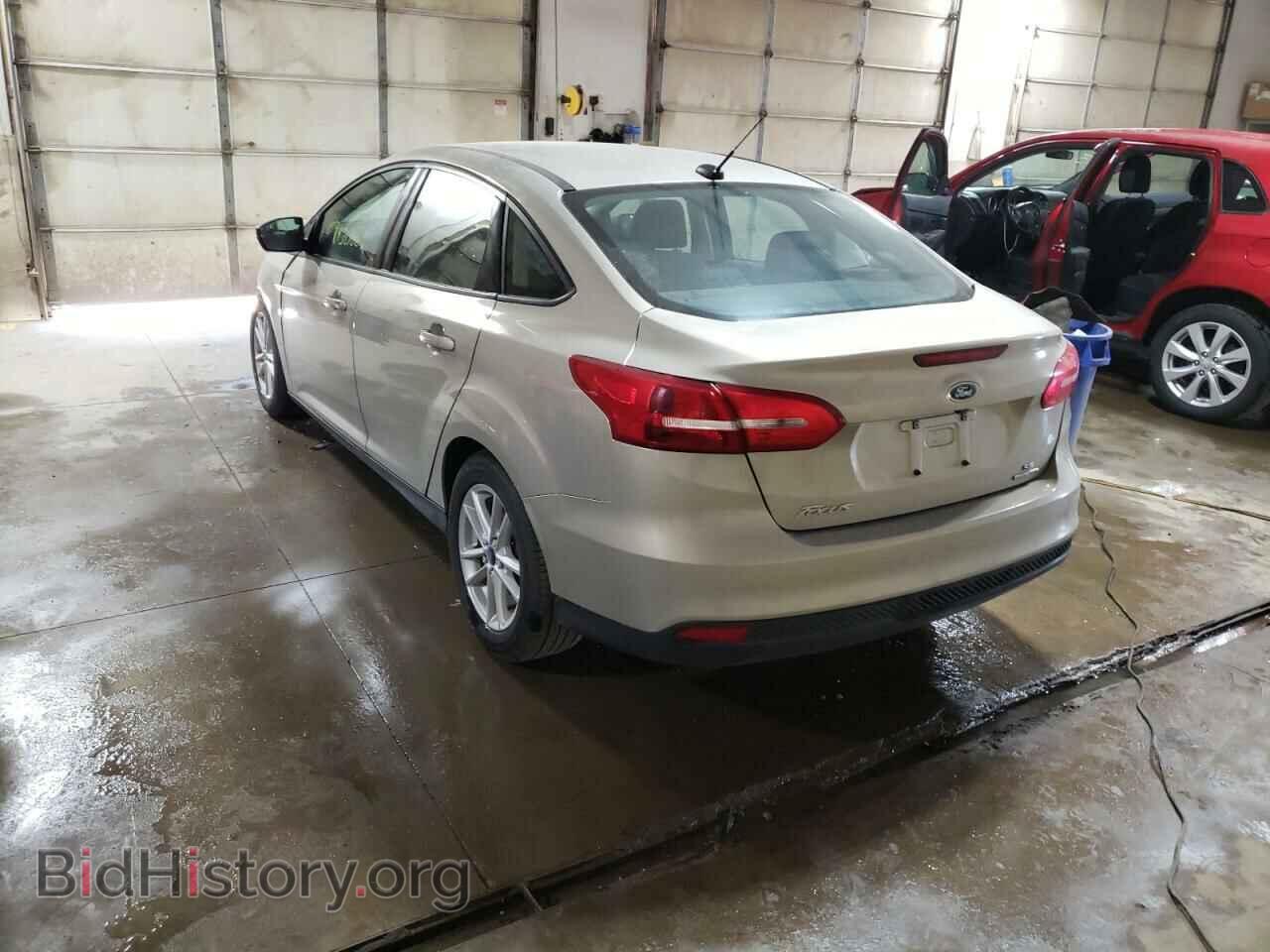 2016 FORD FOCUS - VIN: 1FADP3F28GL216510 - Фото 3