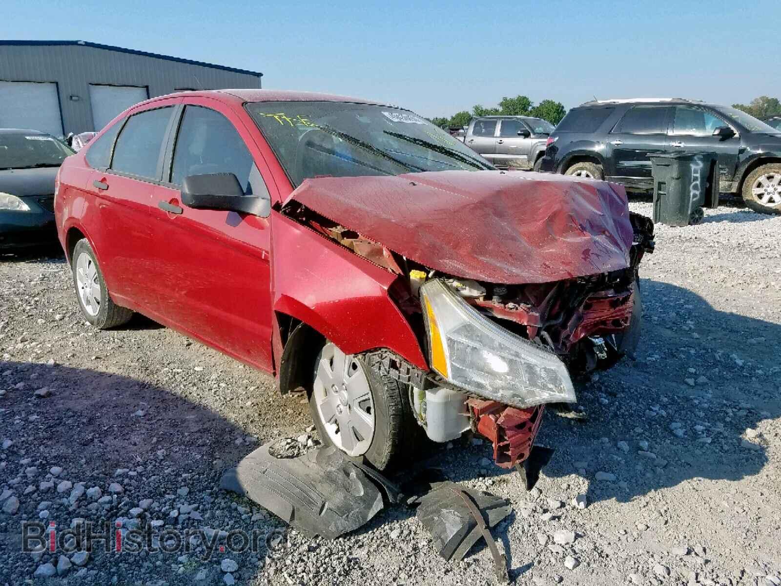 Photo 1FAHP3EN8BW148844 - FORD FOCUS 2011