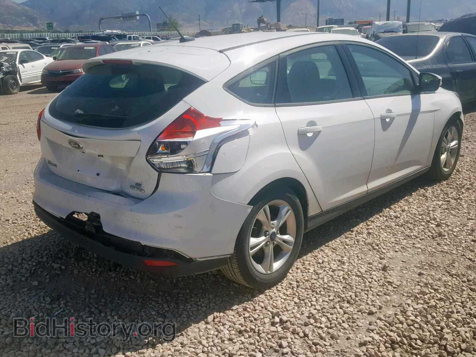 2014 FORD FOCUS SE - VIN: 1FADP3K28EL175931 - Фото 4