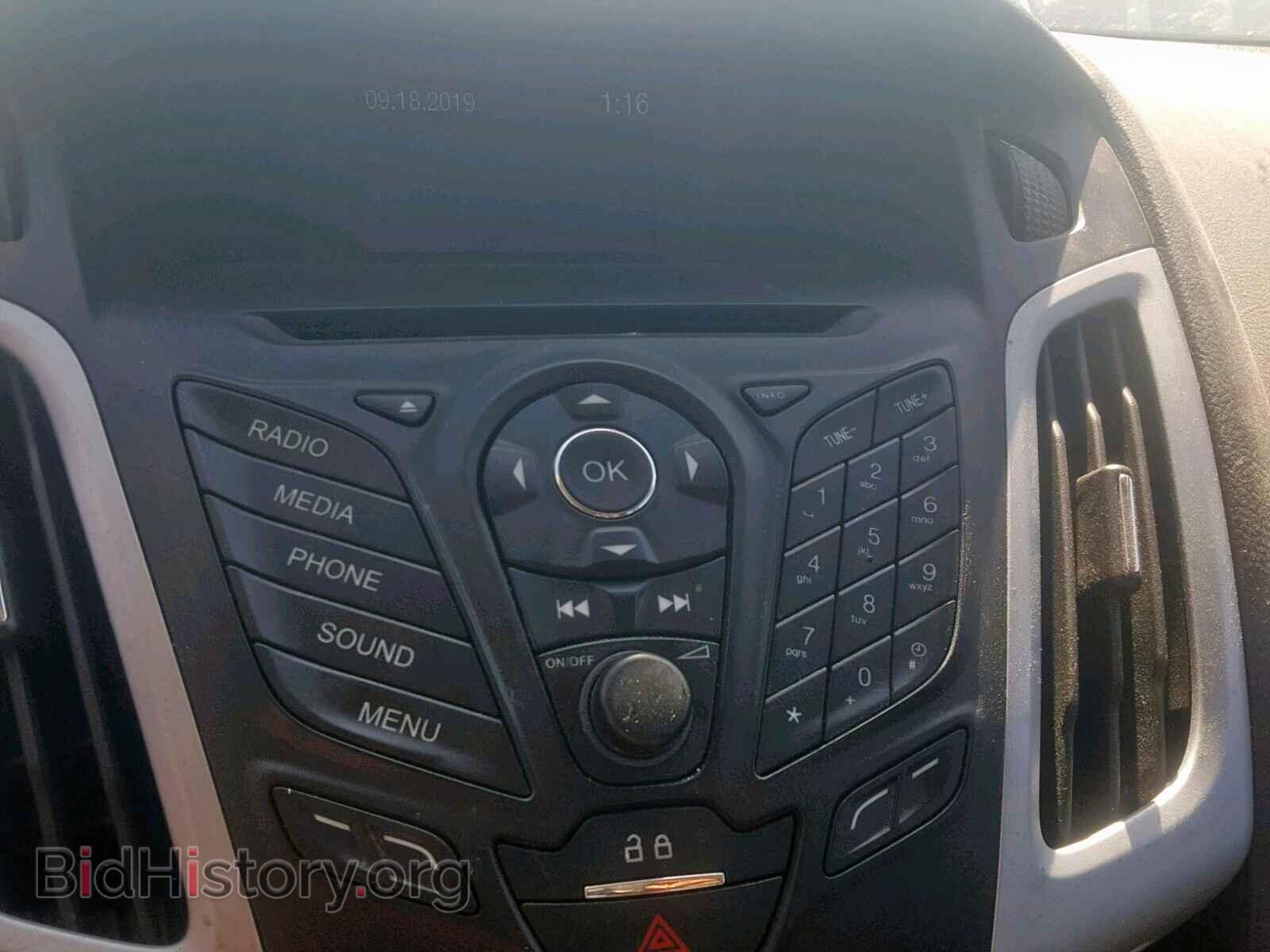 2014 FORD FOCUS SE - VIN: 1FADP3K28EL175931 - Фото 9