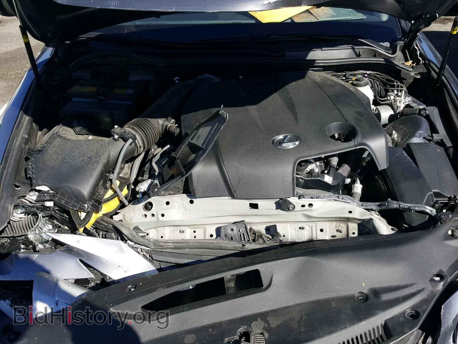 2015 LEXUS IS 250 - VIN: JTHBF1D28F5082031 - Фото 7