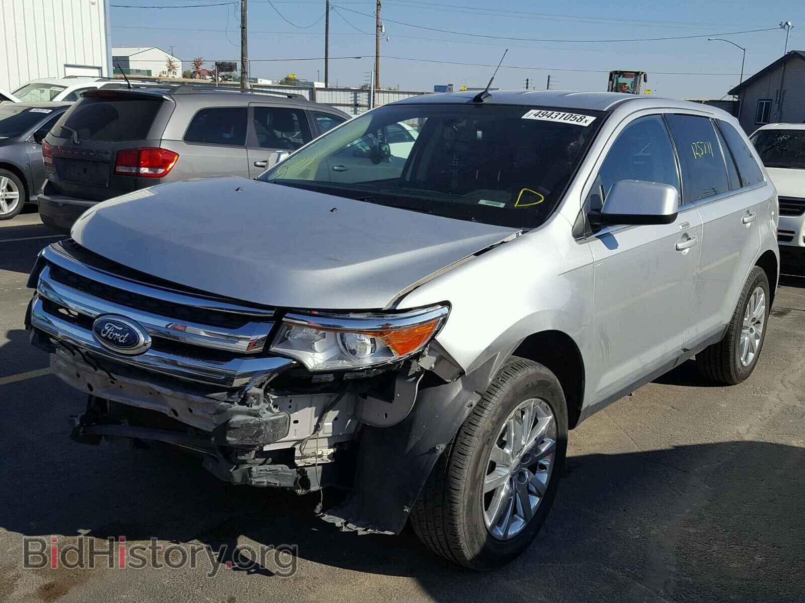 2011 FORD EDGE - VIN: 2FMDK4KC3BBA50284 - Фото 2