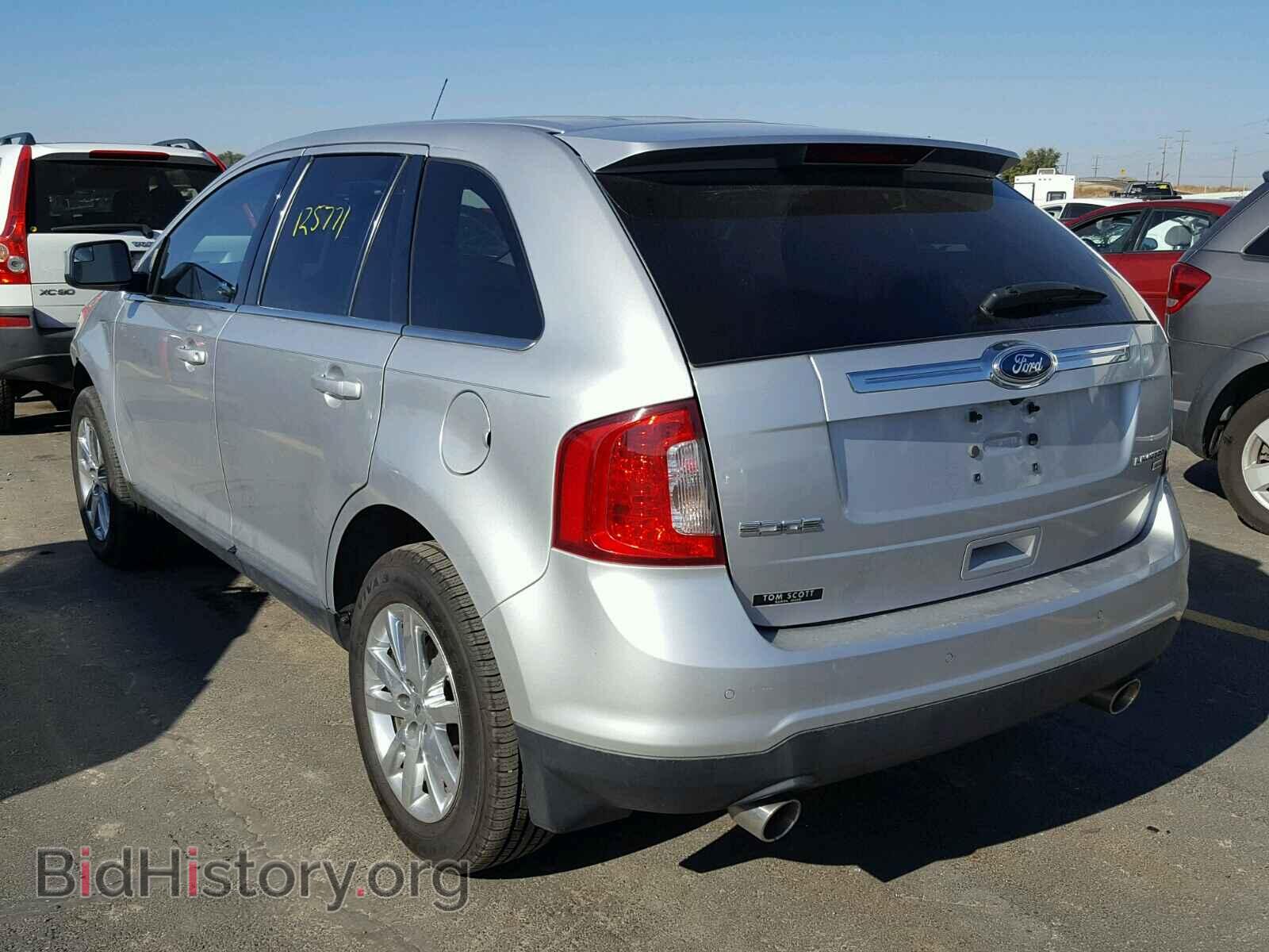 2011 FORD EDGE - VIN: 2FMDK4KC3BBA50284 - Фото 3