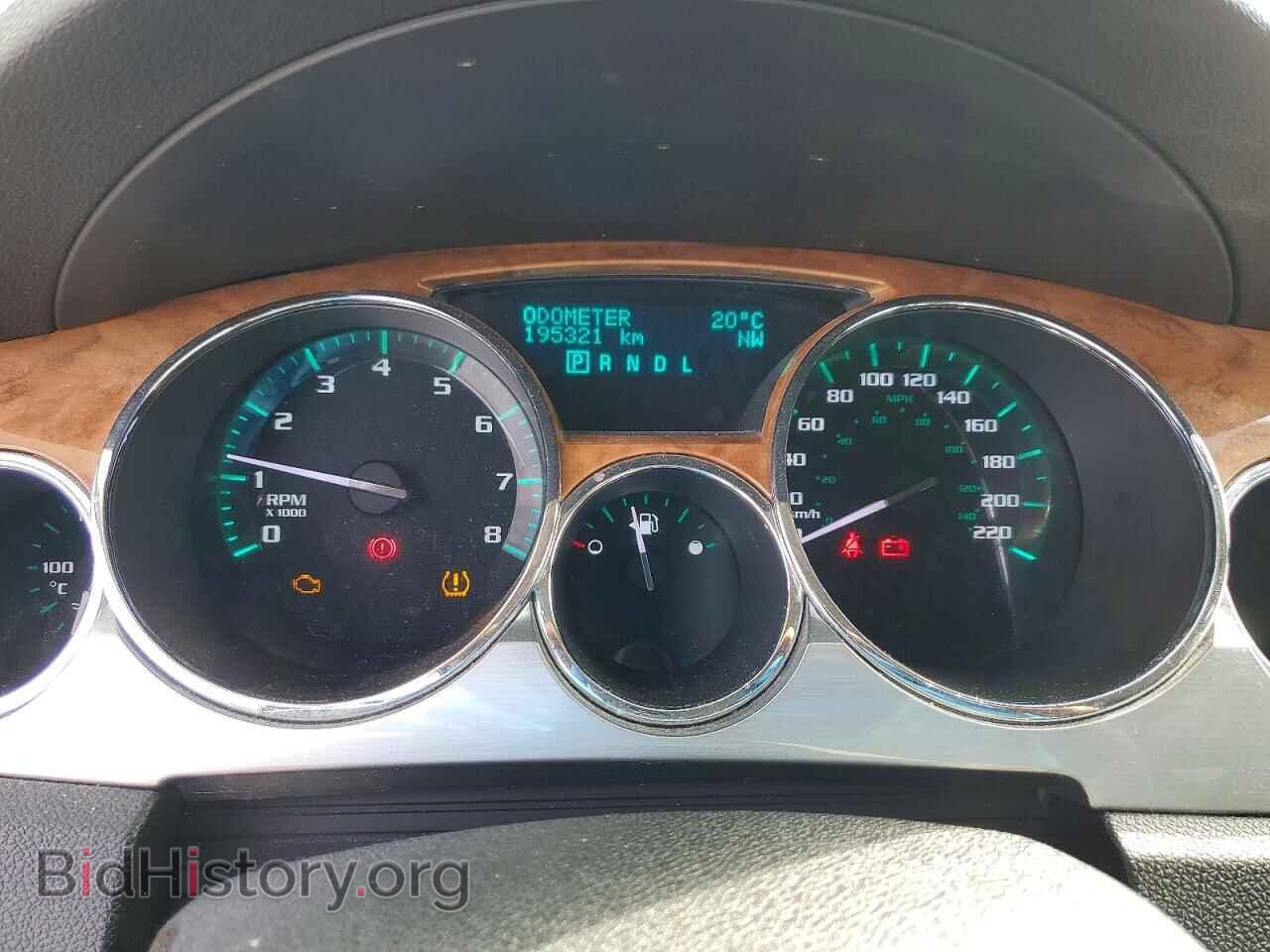 2012 BUICK ENCLAVE - VIN: 5GAKRBED3CJ243484 - Фото 9