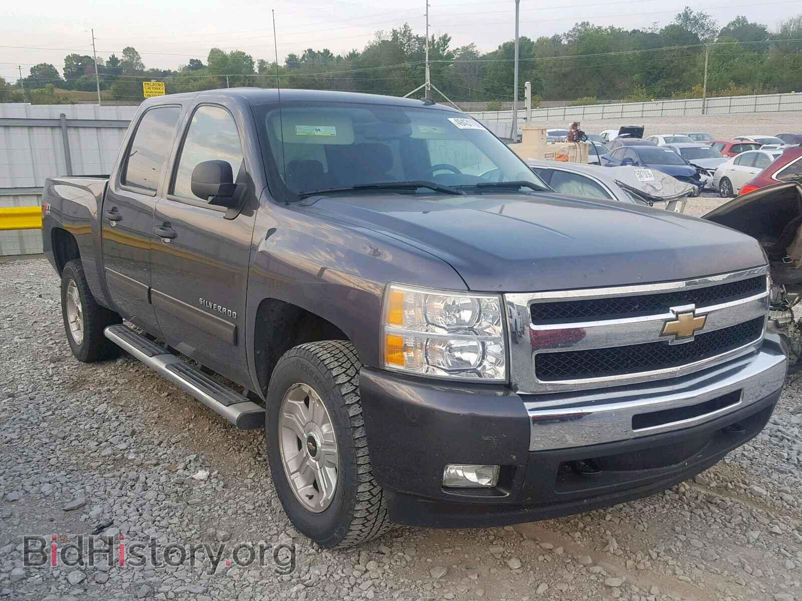 Фотография 3GCPKSE36BG283994 - CHEVROLET SILVERADO 2011