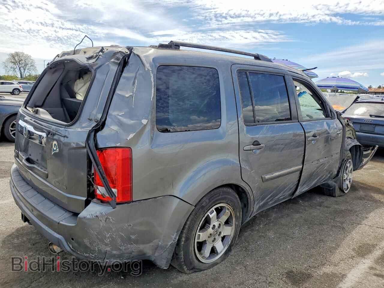 2011 HONDA PILOT - VIN: 5FNYF3H98BB044855 - Фото 3