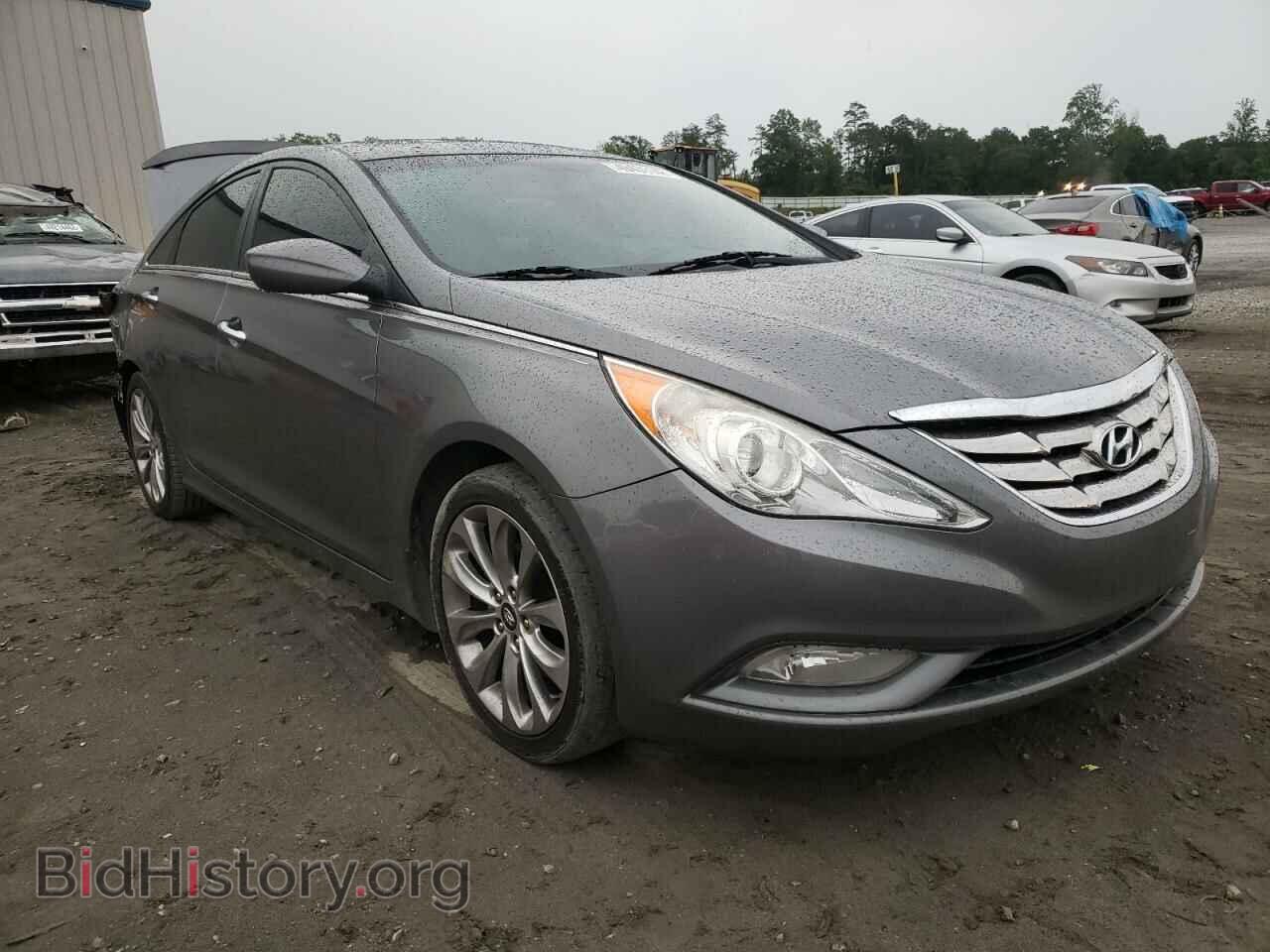 Фотография 5NPEC4AB4CH420193 - HYUNDAI SONATA 2012