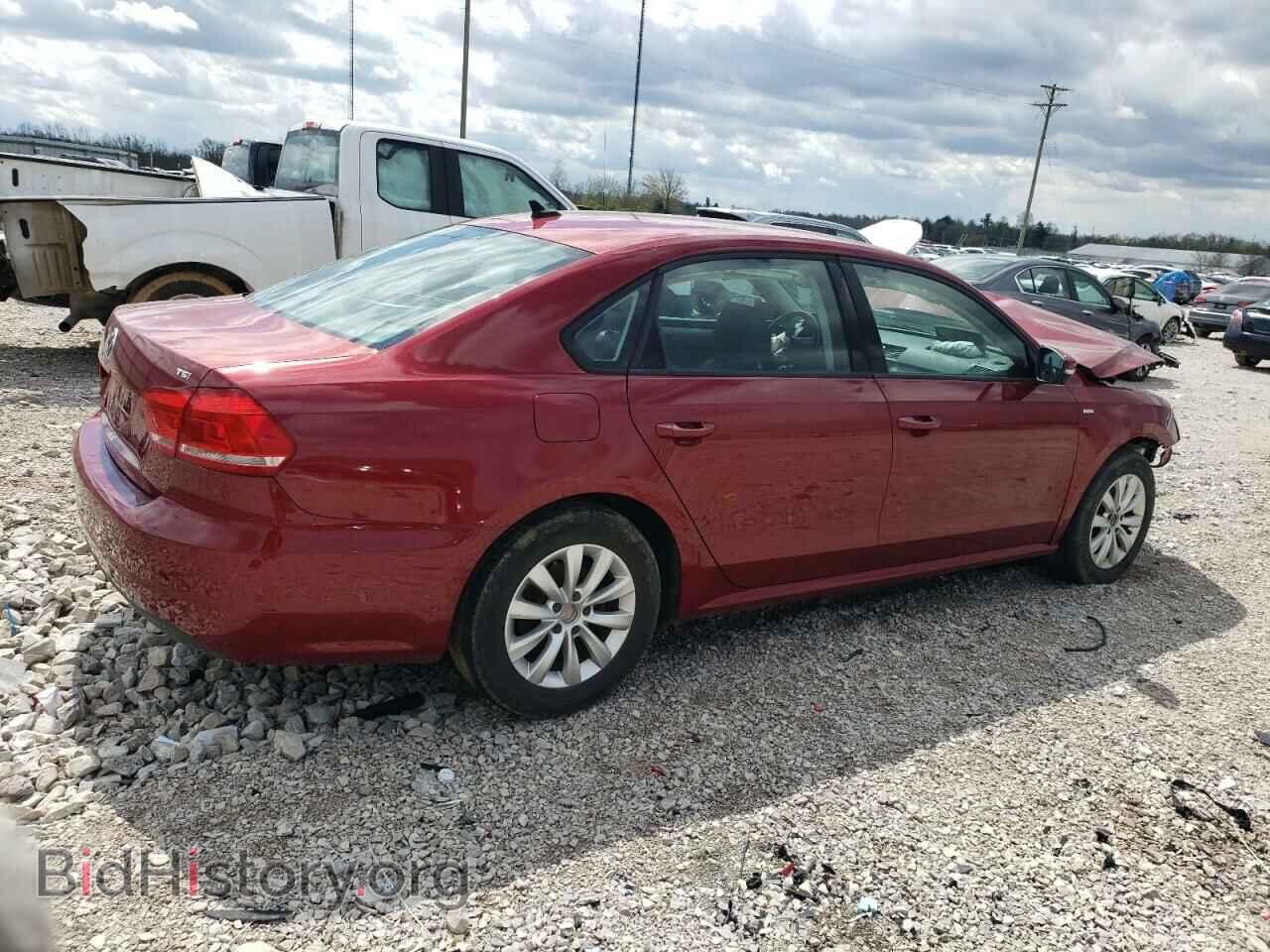 2015 VOLKSWAGEN PASSAT - VIN: 1VWAT7A39FC052681 - Фото 3